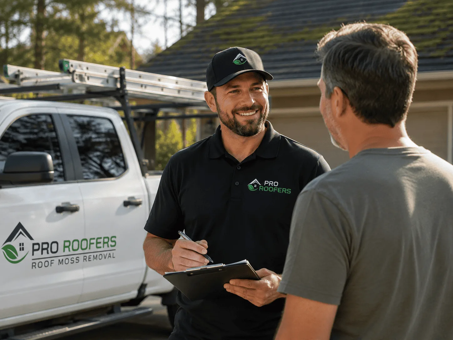 Roof Moss Removal Wentzville, MO FAQs